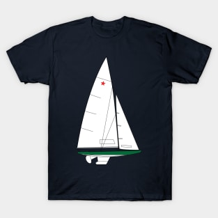 Star Sailboat T-Shirt